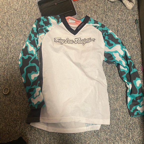 TroyLee Designs womens motocross jersey - Picture 1 of 2